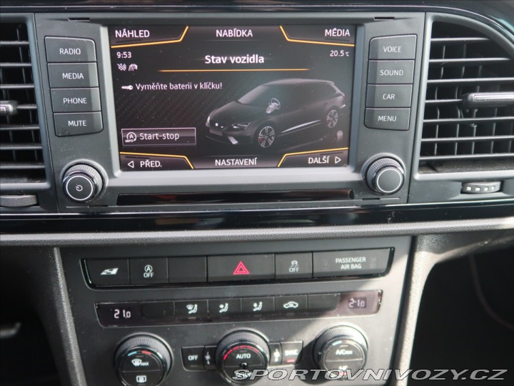 Seat Leon 2,0 TSI Cupra 280 Sportst 2015