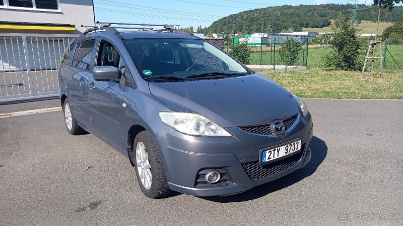 Mazda Ostatní modely 5 2,0 i 107 kW, 7 míst, t