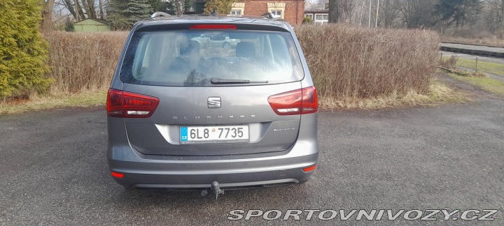 Seat Ostatní modely Alhambra 2,0 2017