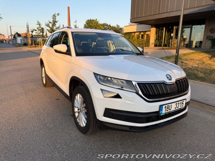 Škoda Ostatní modely Kodiaq 2,0 TDI 110 kW DSG 4×4 1800