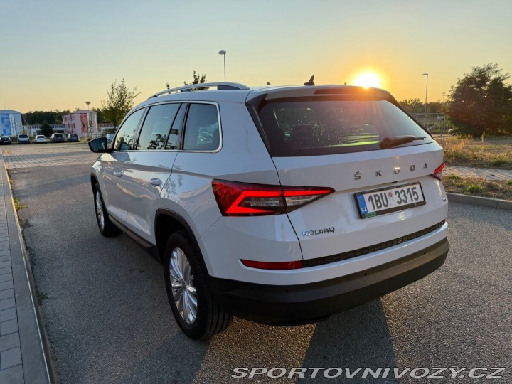 Škoda Ostatní modely Kodiaq 2,0 TDI 110 kW DSG 4×4 1800