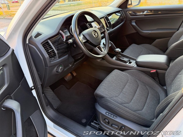 Škoda Ostatní modely Kodiaq 2,0 TDI 110 kW DSG 4×4 1800