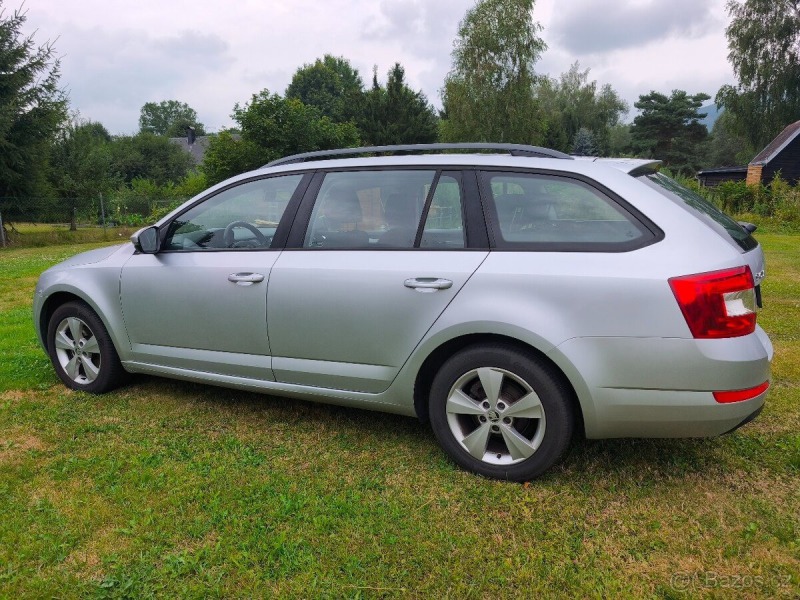 Škoda Ostatní modely Octavia 2,0 TDi 110kW - Webasto