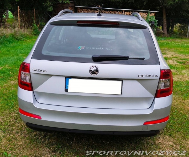 Škoda Ostatní modely Octavia 2,0 TDi 110kW - Webasto 2015