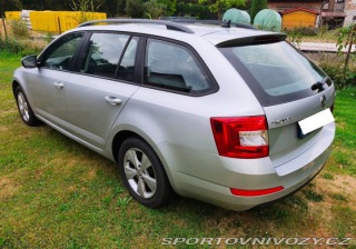 Škoda Ostatní modely Octavia 2,0 TDi 110kW - Webasto 2015
