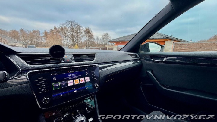 Škoda Superb 2,0 TDI 147kW 4x4 – Dra 2019