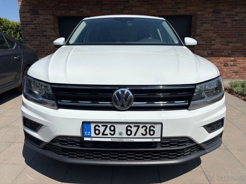 Volkswagen Ostatní modely Tiguan 2,0 TDI 2017 • Manuál •