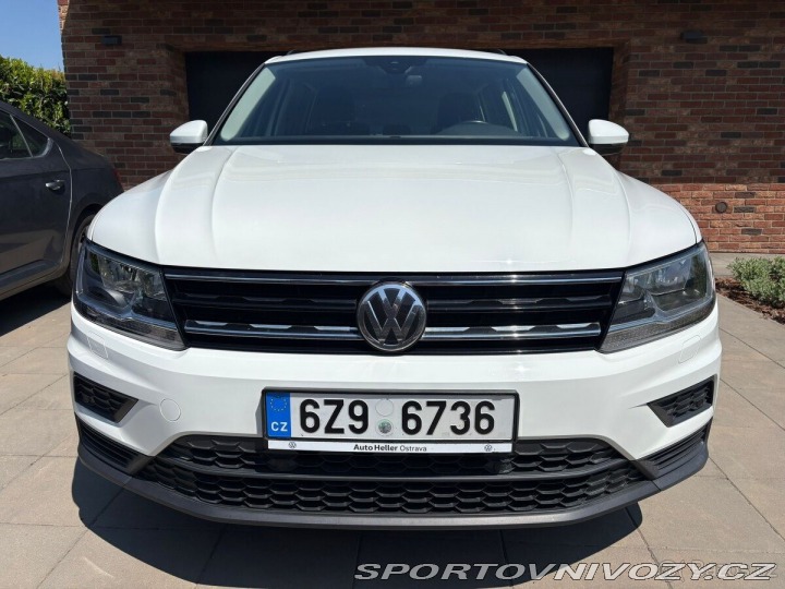 Volkswagen Ostatní modely Tiguan 2,0 TDI 2017 • Manuál • 2016