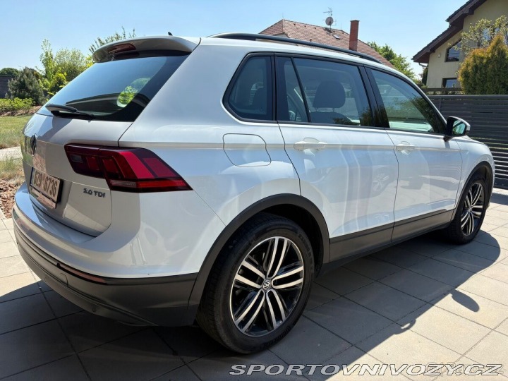 Volkswagen Ostatní modely Tiguan 2,0 TDI 2017 • Manuál • 2016