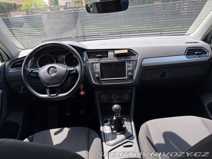 Volkswagen Ostatní modely Tiguan 2,0 TDI 2017 • Manuál • 2016