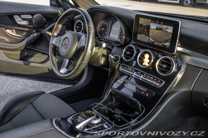 Mercedes-Benz C 4MATIC 2016 2016
