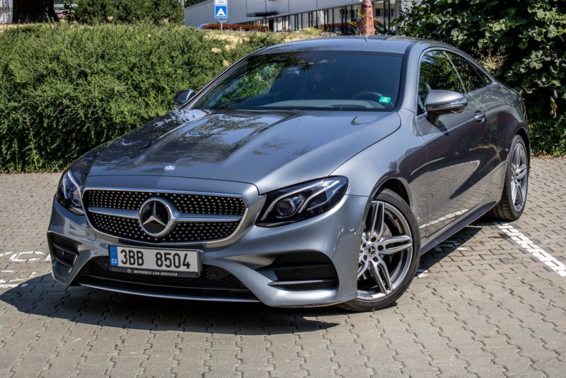 Mercedes-Benz E D 2017 AT 143kW