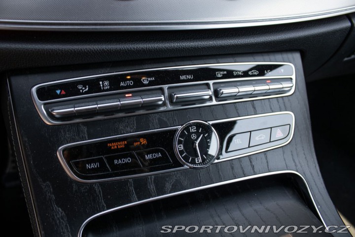 Mercedes-Benz E D 2017 AT 143kW 2017