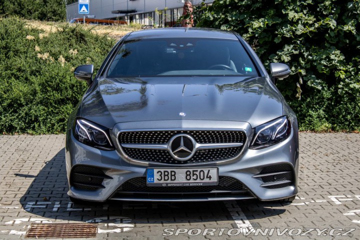 Mercedes-Benz E D 2017 AT 143kW 2017