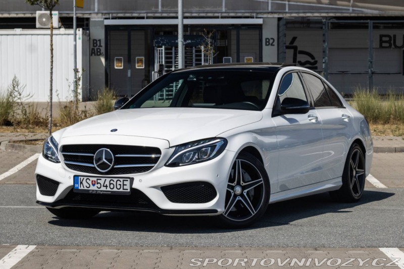 Mercedes-Benz C 400 4MATIC A/T, 245kW (2