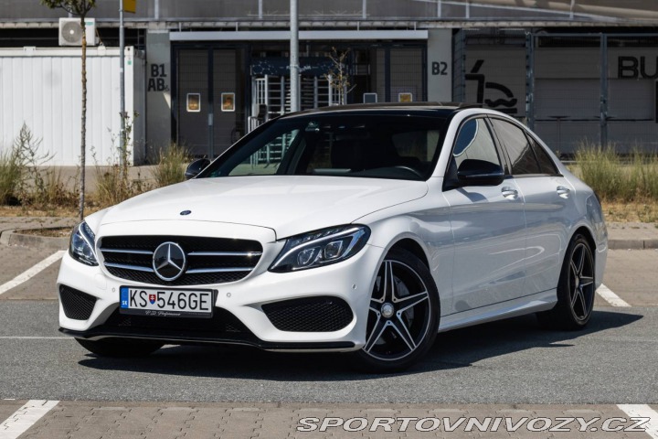 Mercedes-Benz C 400 4MATIC A/T, 245kW (2 2017