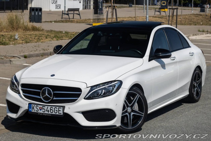 Mercedes-Benz C 400 4MATIC A/T, 245kW (2 2017