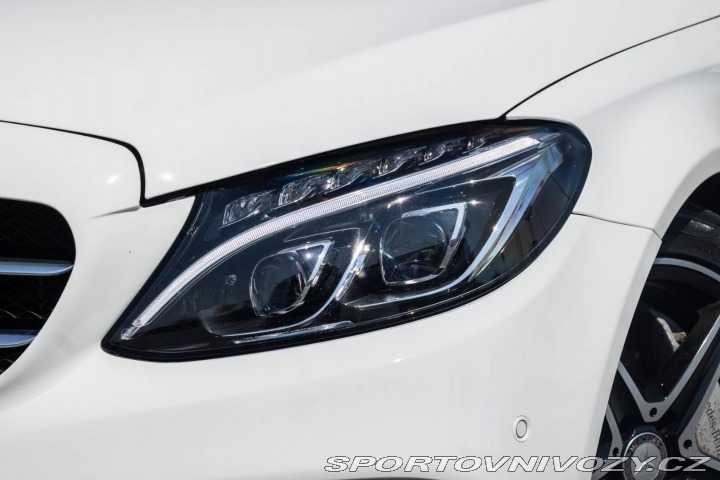 Mercedes-Benz C 400 4MATIC A/T, 245kW (2 2017