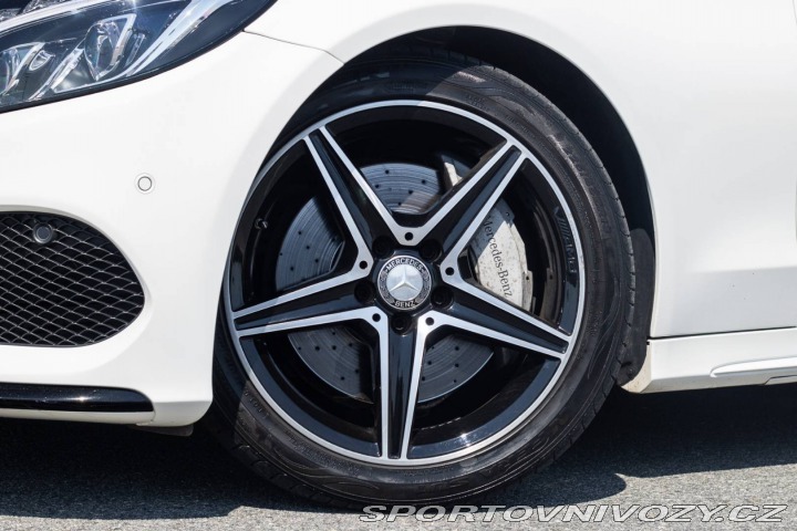 Mercedes-Benz C 400 4MATIC A/T, 245kW (2 2017