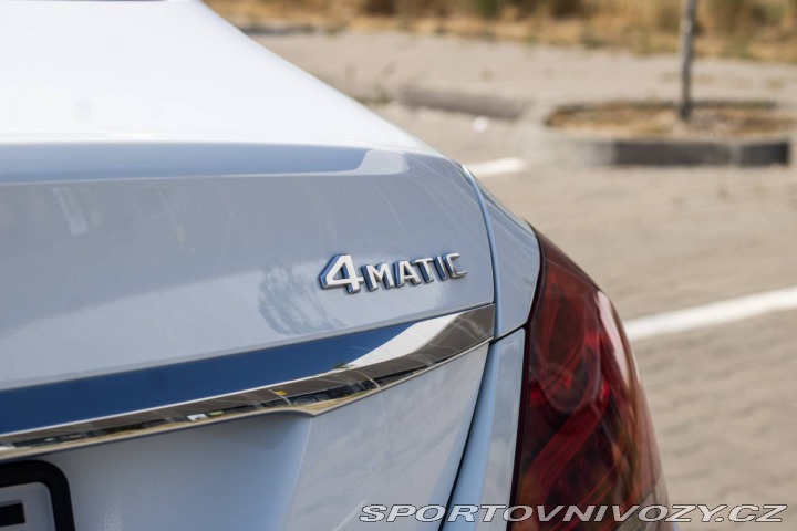 Mercedes-Benz C 400 4MATIC A/T, 245kW (2 2017