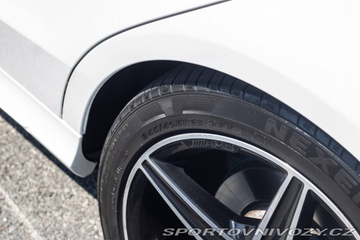 Mercedes-Benz C 400 4MATIC A/T, 245kW (2 2017