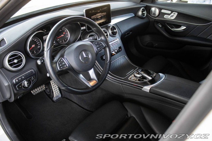 Mercedes-Benz C 400 4MATIC A/T, 245kW (2 2017