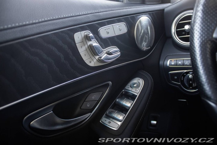 Mercedes-Benz C 400 4MATIC A/T, 245kW (2 2017