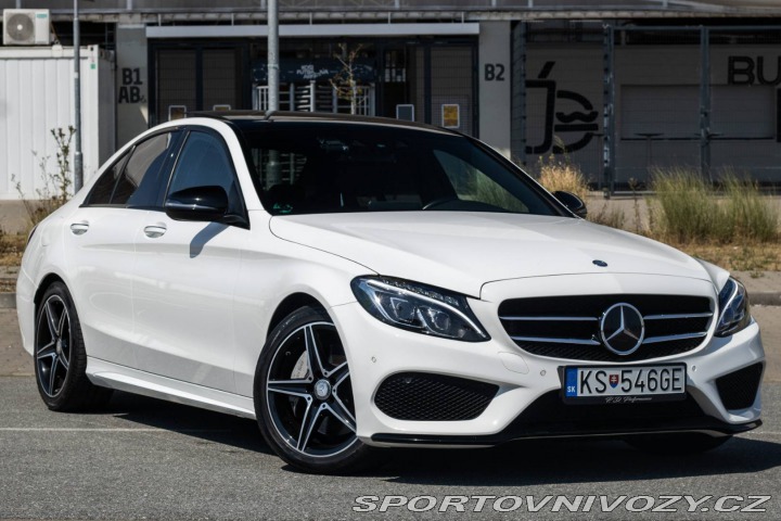 Mercedes-Benz C 400 4MATIC A/T, 245kW (2 2017