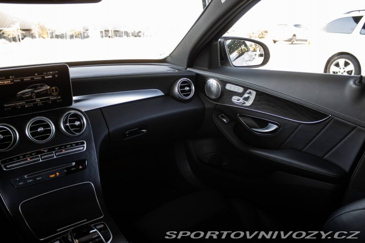 Mercedes-Benz C 400 4MATIC A/T, 245kW (2 2017