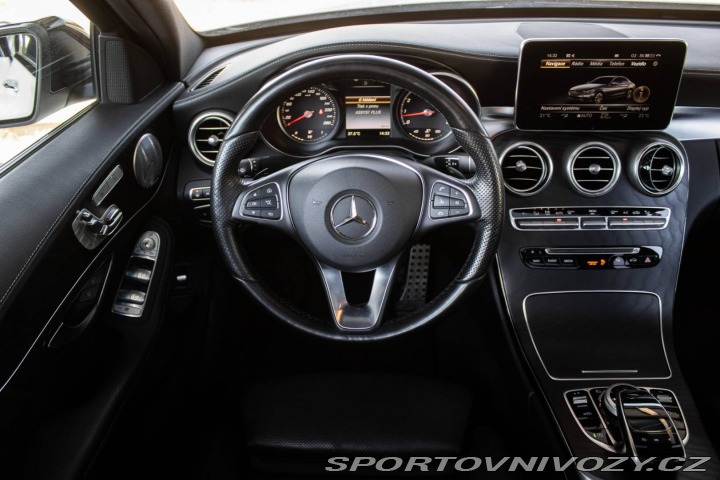 Mercedes-Benz C 400 4MATIC A/T, 245kW (2 2017