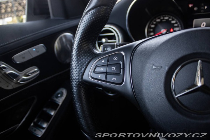 Mercedes-Benz C 400 4MATIC A/T, 245kW (2 2017