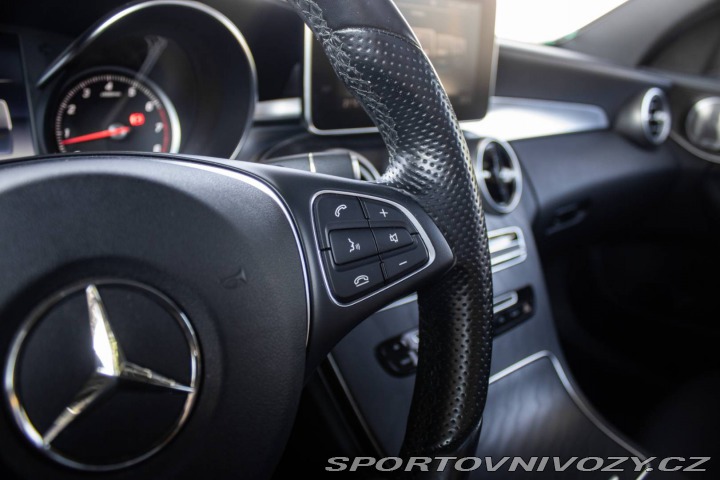 Mercedes-Benz C 400 4MATIC A/T, 245kW (2 2017