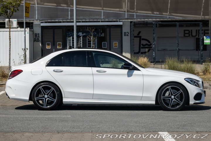 Mercedes-Benz C 400 4MATIC A/T, 245kW (2 2017