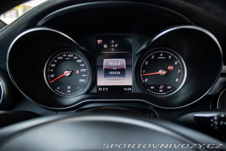 Mercedes-Benz C 400 4MATIC A/T, 245kW (2 2017