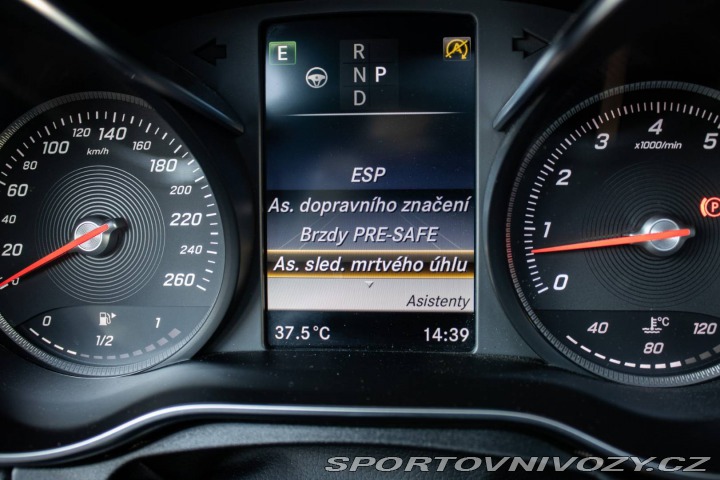 Mercedes-Benz C 400 4MATIC A/T, 245kW (2 2017