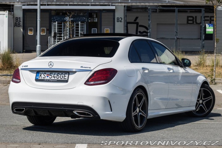 Mercedes-Benz C 400 4MATIC A/T, 245kW (2 2017