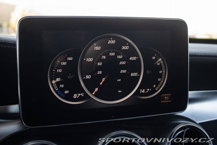 Mercedes-Benz C 400 4MATIC A/T, 245kW (2 2017