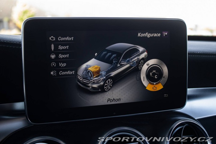 Mercedes-Benz C 400 4MATIC A/T, 245kW (2 2017