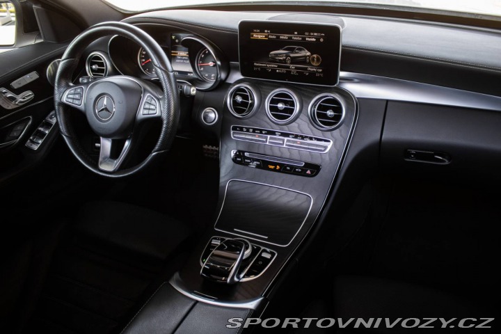 Mercedes-Benz C 400 4MATIC A/T, 245kW (2 2017