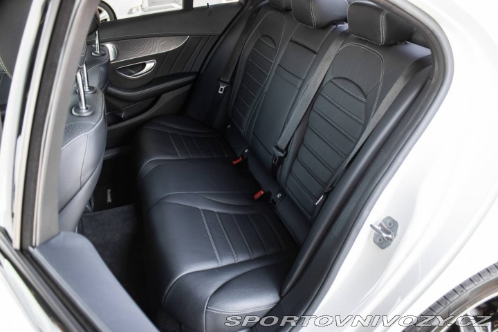 Mercedes-Benz C 400 4MATIC A/T, 245kW (2 2017