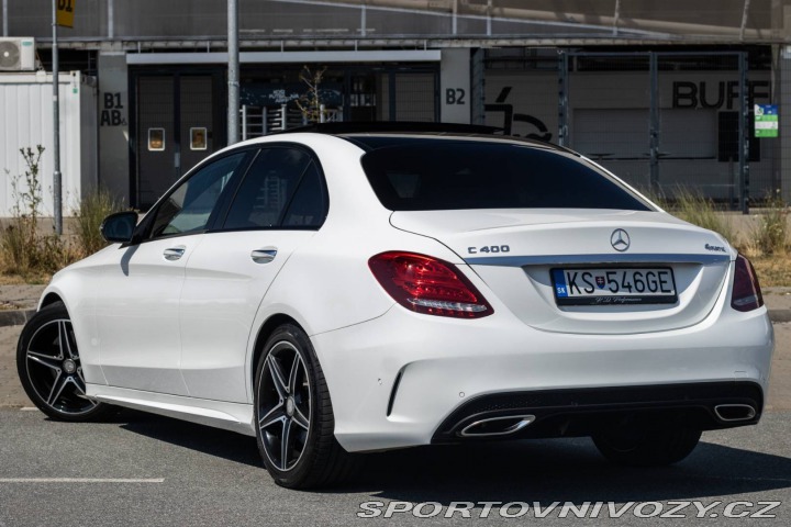 Mercedes-Benz C 400 4MATIC A/T, 245kW (2 2017