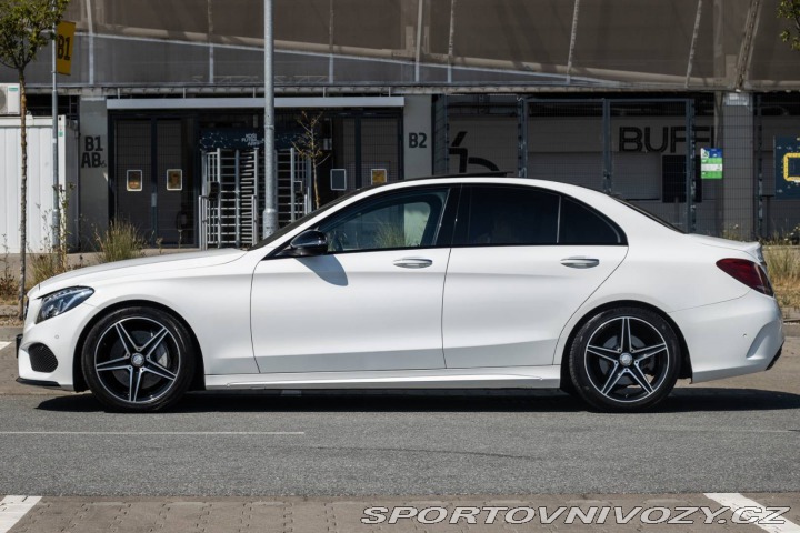 Mercedes-Benz C 400 4MATIC A/T, 245kW (2 2017
