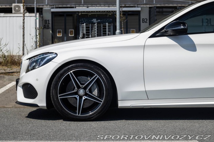 Mercedes-Benz C 400 4MATIC A/T, 245kW (2 2017