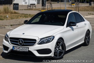 Mercedes-Benz C 400 4MATIC A/T, 245kW (2 2017