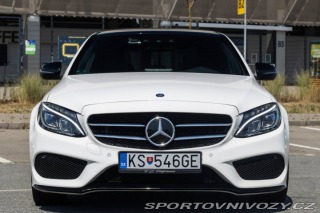 Mercedes-Benz C 400 4MATIC A/T, 245kW (2 2017
