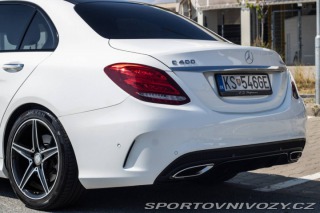 Mercedes-Benz C 400 4MATIC A/T, 245kW (2 2017