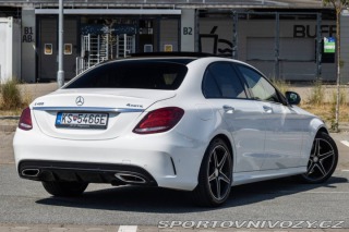 Mercedes-Benz C 400 4MATIC A/T, 245kW (2 2017