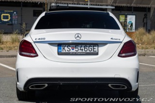 Mercedes-Benz C 400 4MATIC A/T, 245kW (2 2017