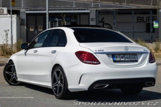 Mercedes-Benz C 400 4MATIC A/T, 245kW (2 2017