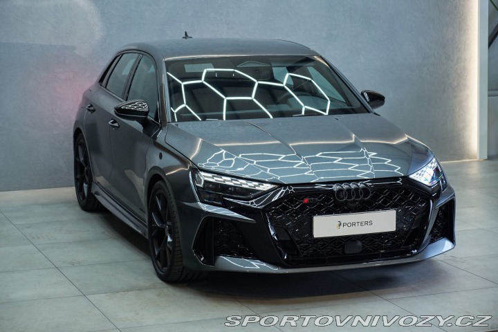 Audi RS3 Sportback 2026